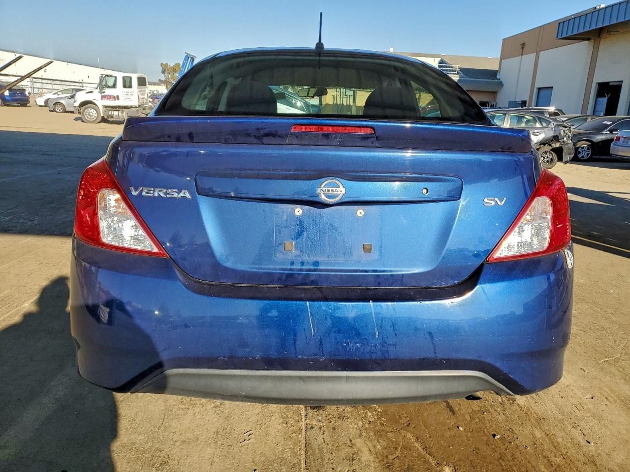 2018 Nissan Versa s