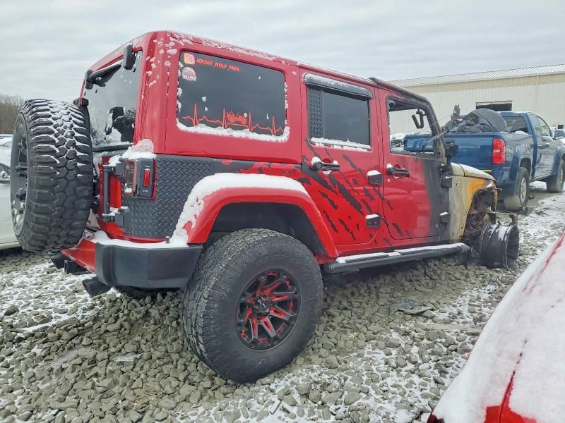 2011 Jeep Wrangler Unlimited Sport