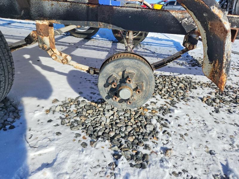 1986 Urwi 1986 Utility Trailer
