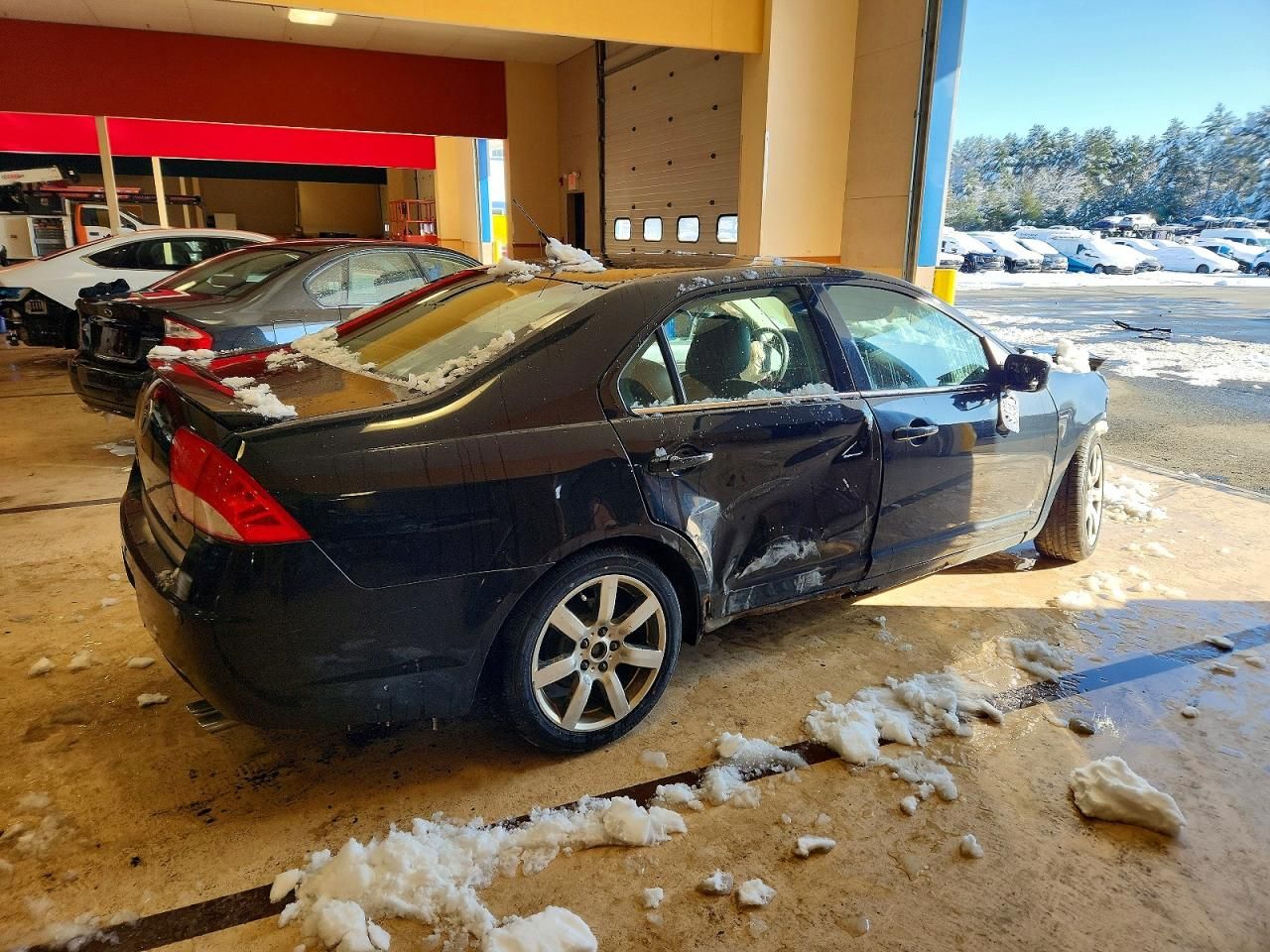 2010 Mercury Milan Premier