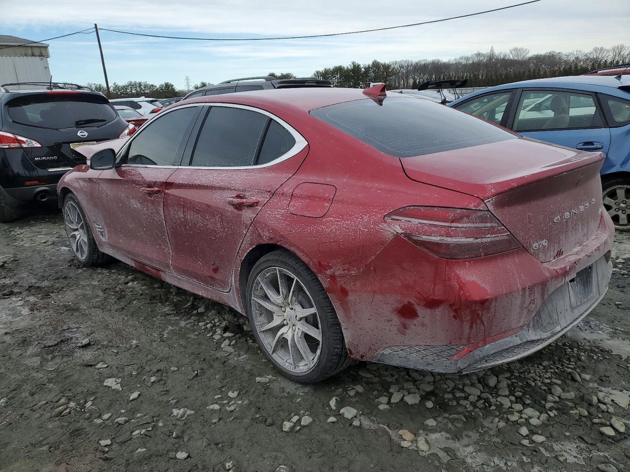 2023 Genesis G70 Base