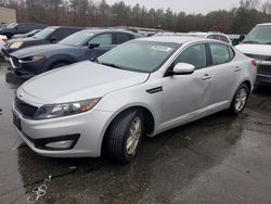 KIA salvage cars for sale: 2013 KIA Optima lx