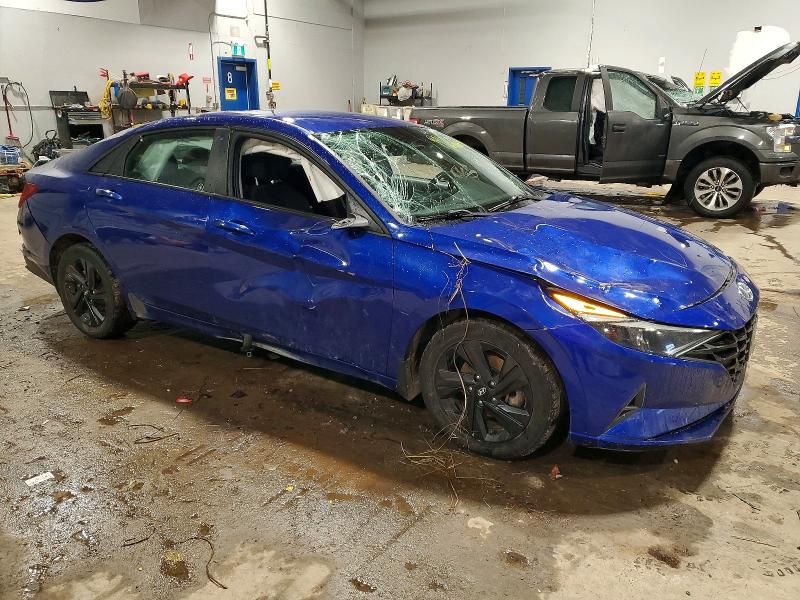 2021 Hyundai Elantra sel