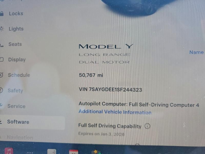 2025 Tesla Model y