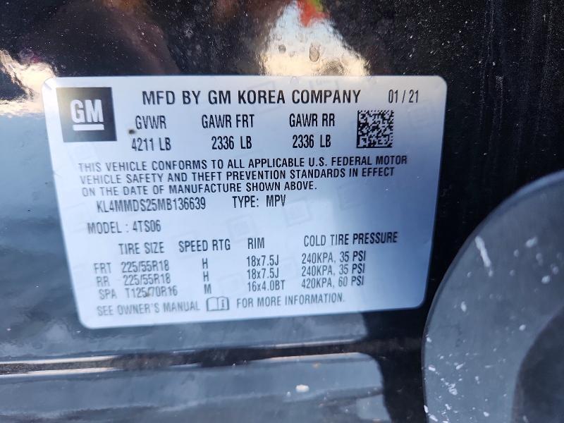 2021 Buick Encore gx Select