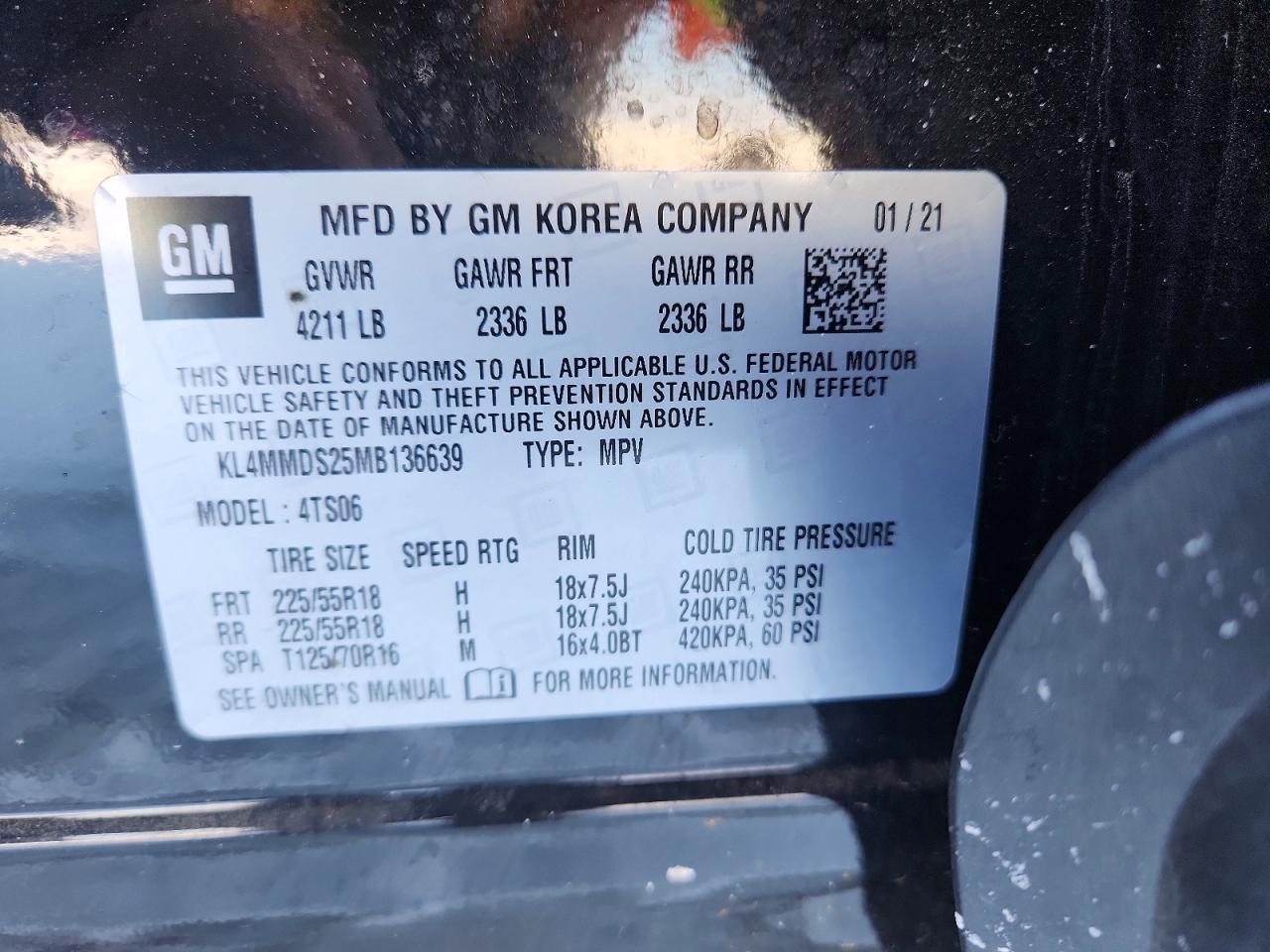 2021 Buick Encore gx Select