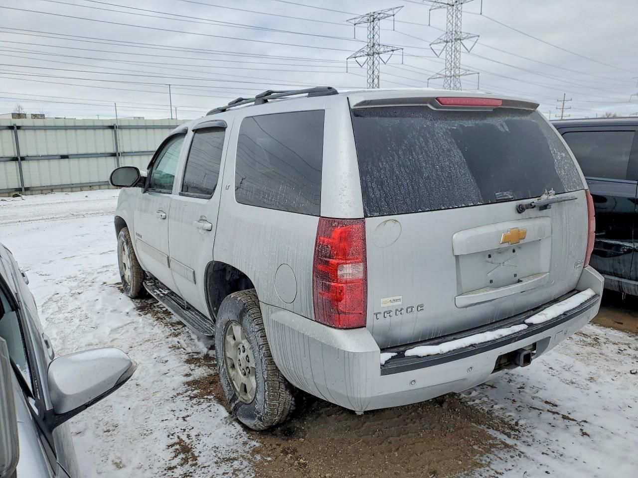 2012 Chevrolet Tahoe K1500 lt