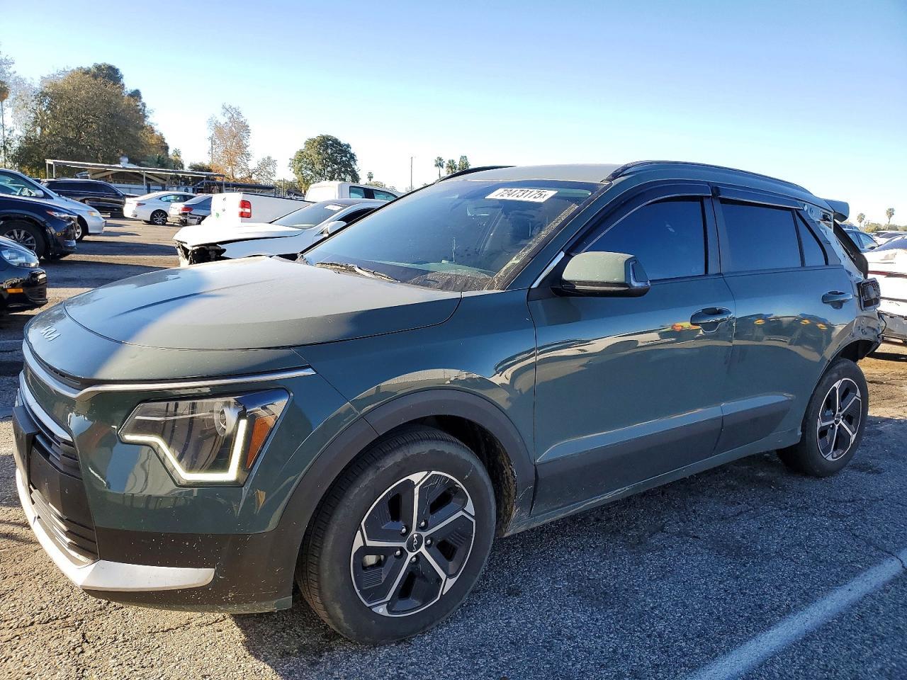 2025 KIA Niro ex