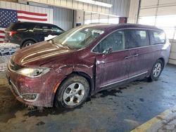 Chrysler salvage cars for sale: 2017 Chrysler Pacifica Touring l Plus