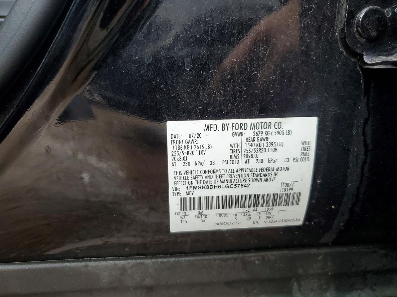 2020 Ford Explorer xlt