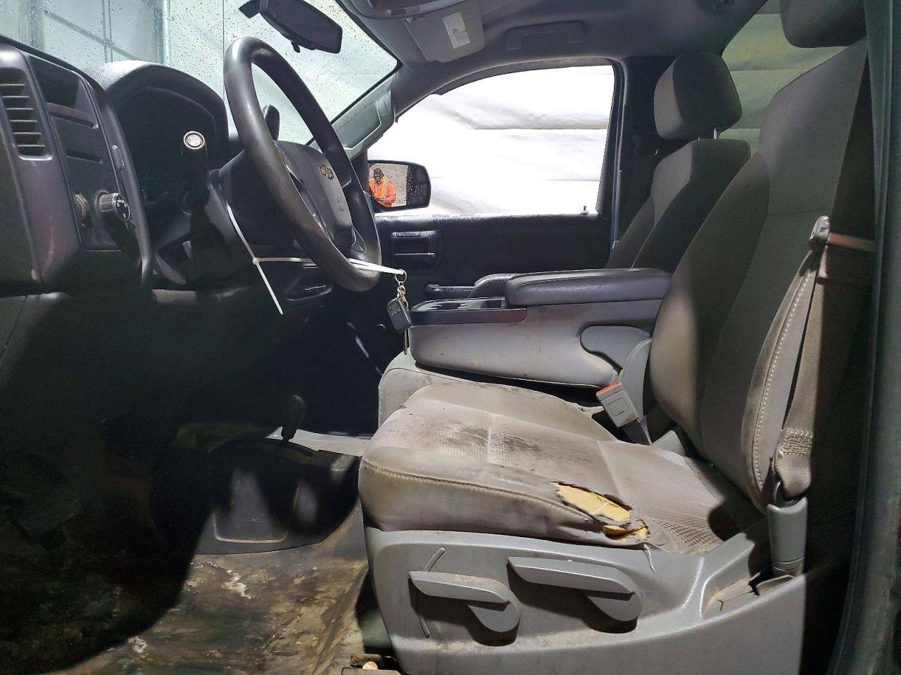 2016 Chevrolet Silverado K1500
