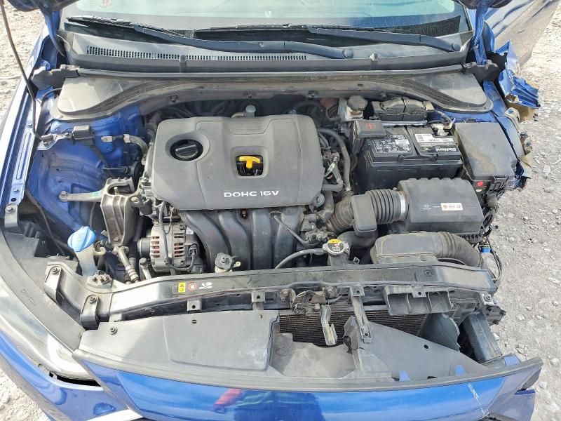 2017 Hyundai Elantra se