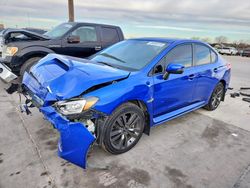 Subaru Vehiculos salvage en venta: 2016 Subaru Wrx Limited