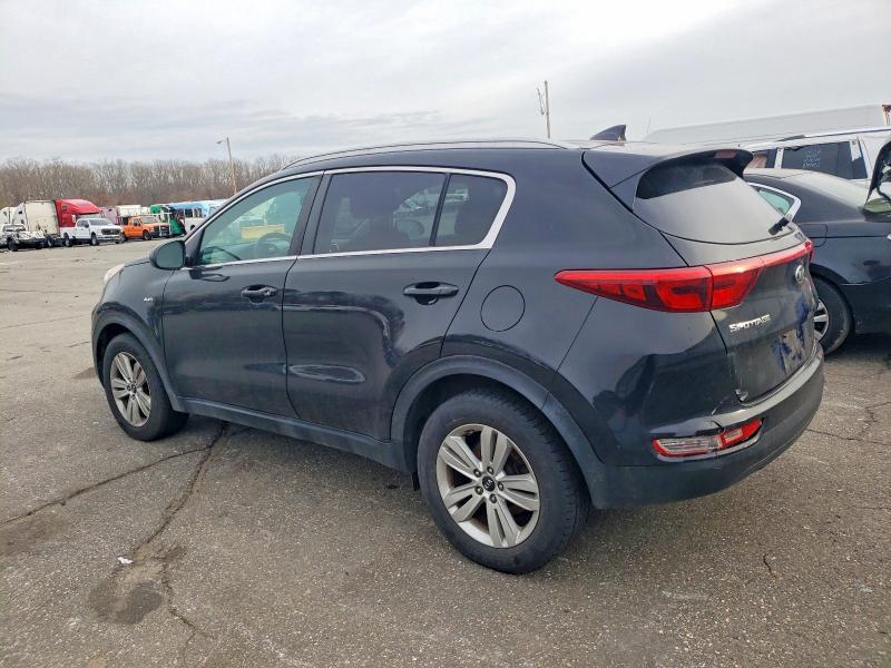2017 KIA Sportage lx