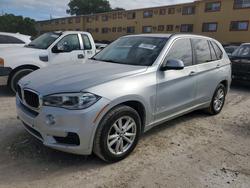 BMW salvage cars for sale: 2014 BMW X5 Sdrive35i