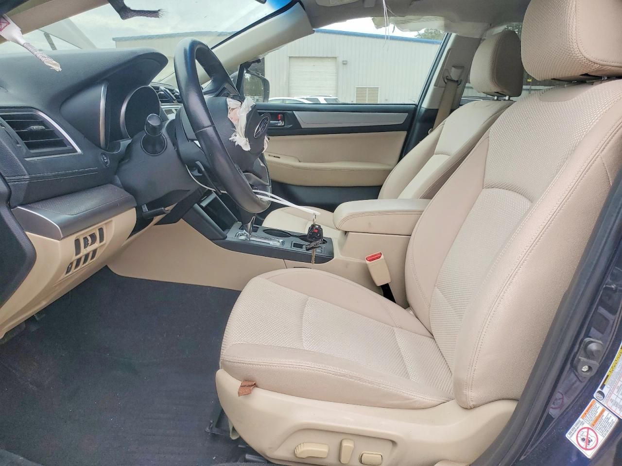 2018 Subaru Outback 2.5i Premium