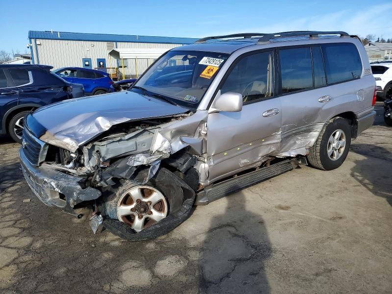 2000 Toyota Land Cruiser