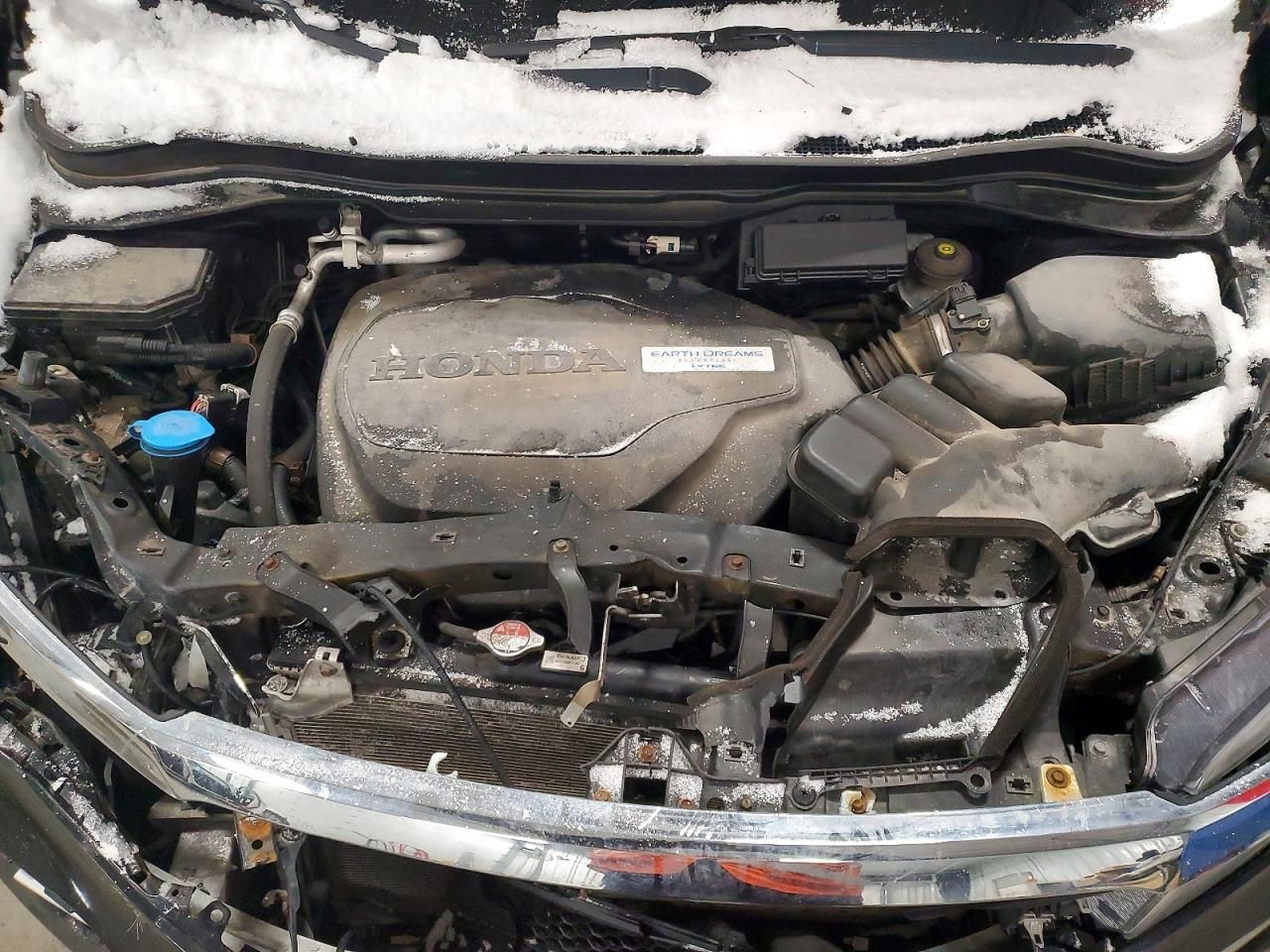 2016 Honda Pilot exl