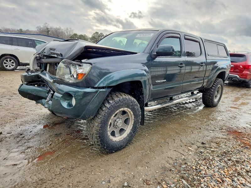 2010 Toyota Tacoma Double cab Long bed