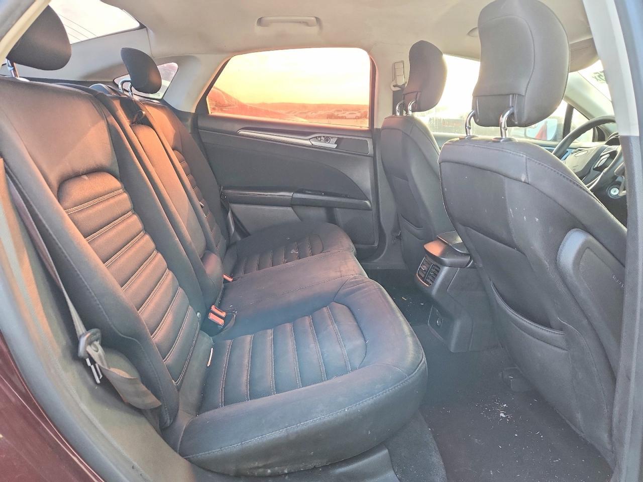 2013 Ford Fusion se