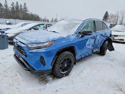 Toyota salvage cars for sale: 2022 Toyota Rav4 se
