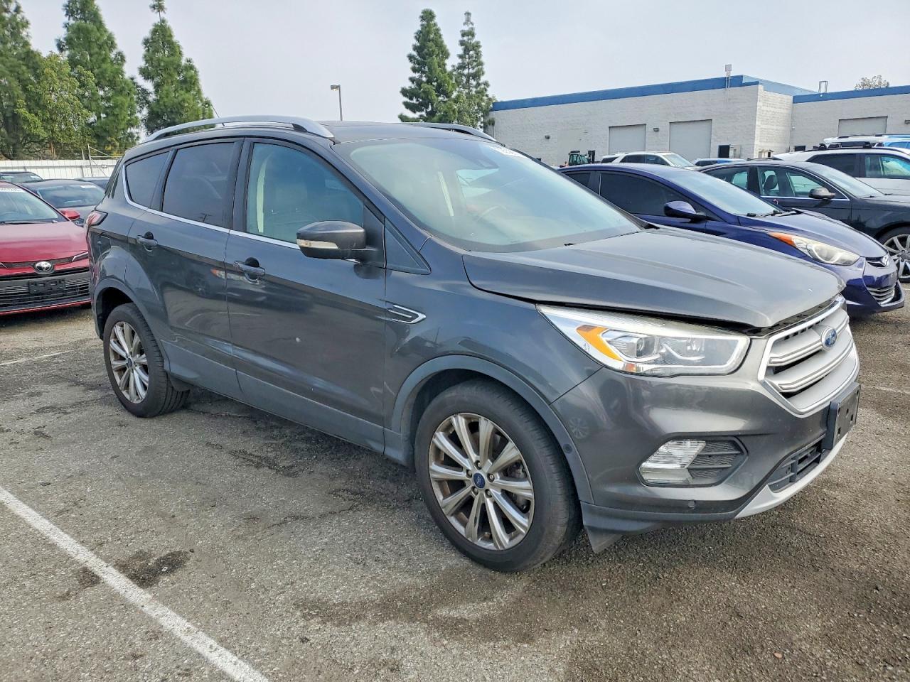 2017 Ford Escape Titanium