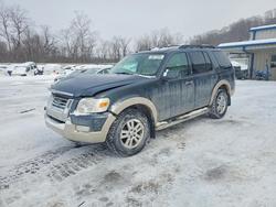 Ford Explorer salvage cars for sale: 2010 Ford Explorer Eddie Bauer