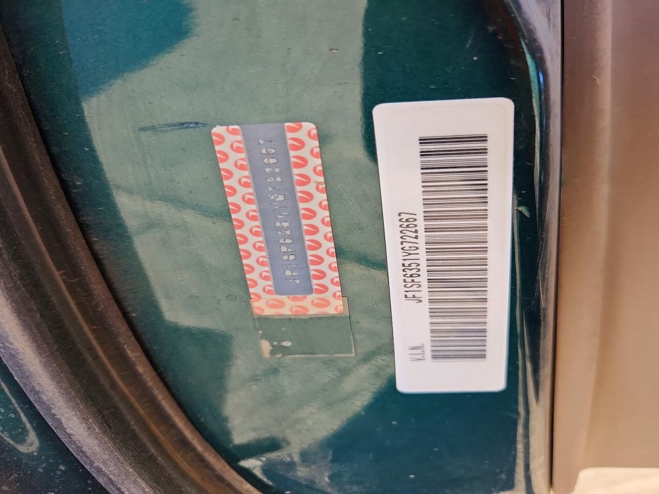 2000 Subaru Forester l