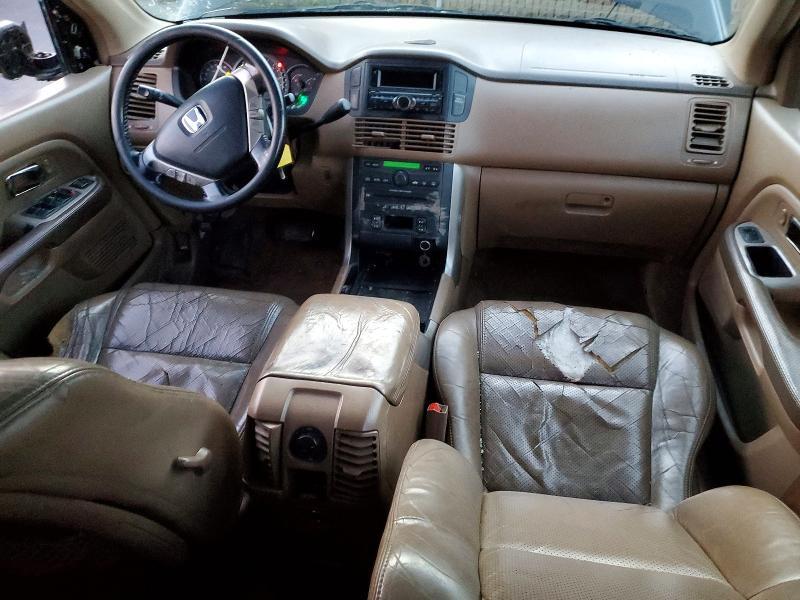 2005 Honda Pilot exl