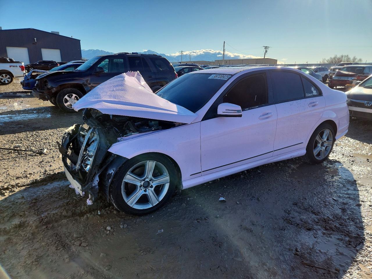 2011 Mercedes-Benz C 300 4matic