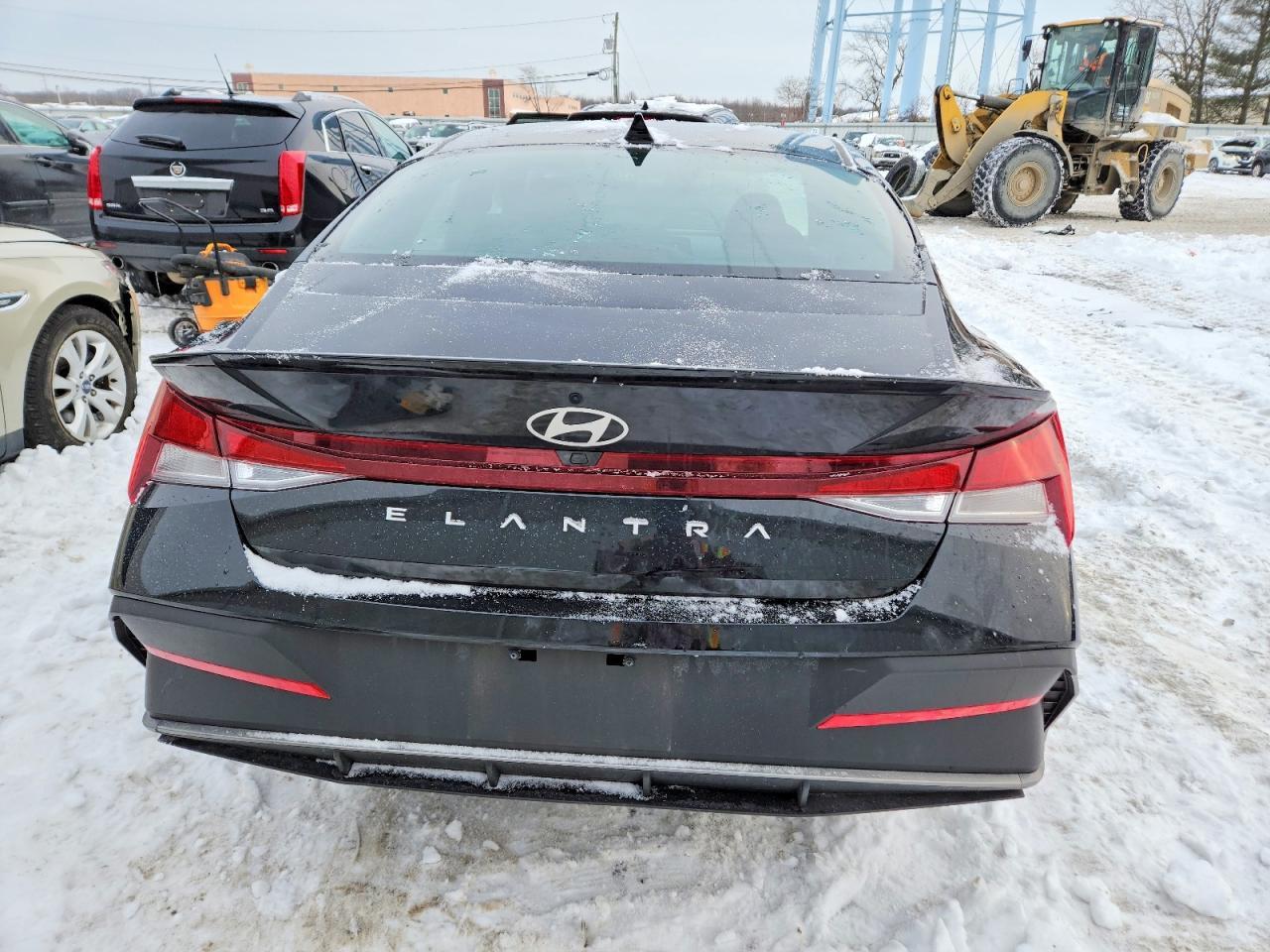 2025 Hyundai Elantra sel Sport