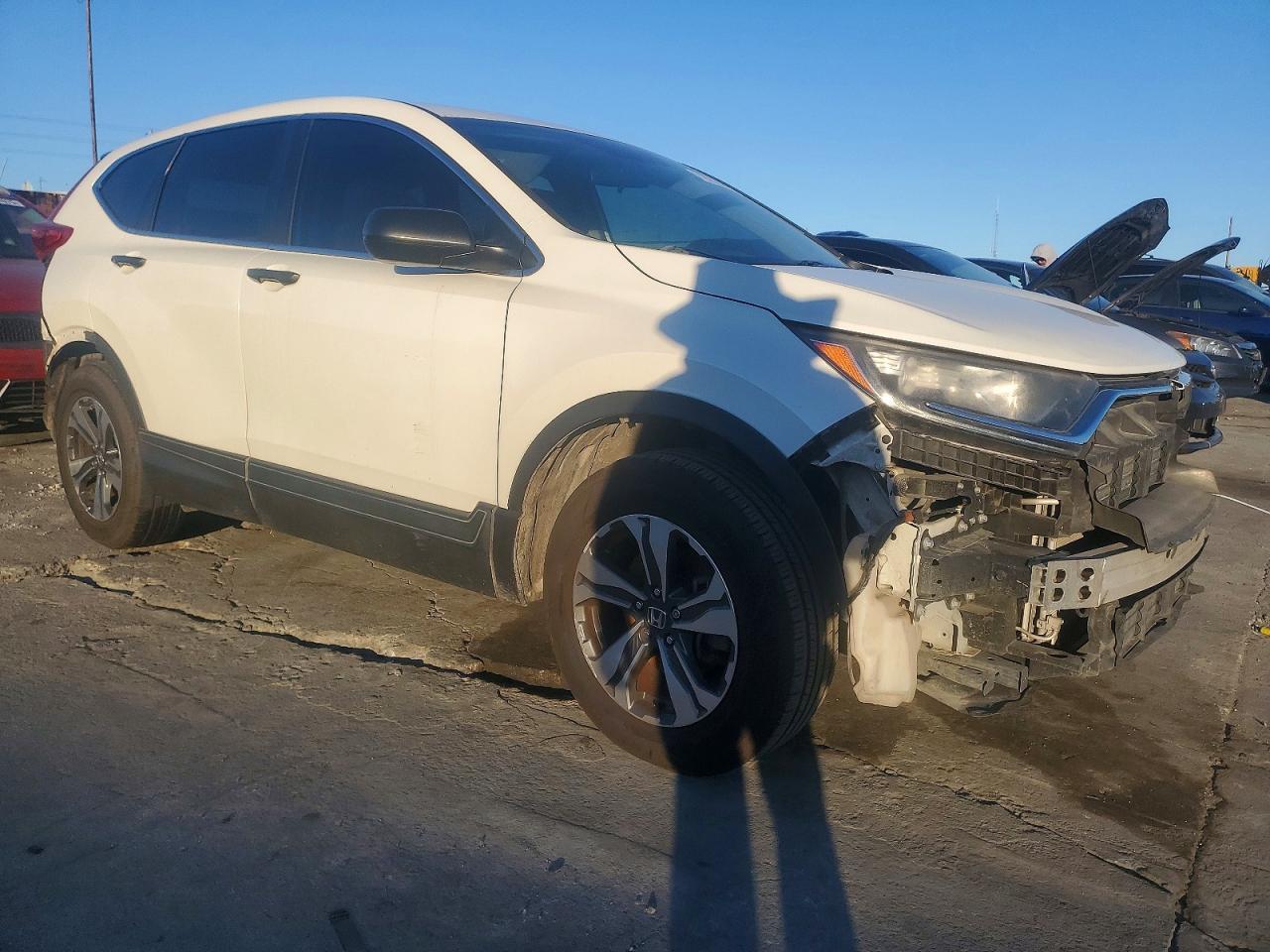 2018 Honda Cr-v lx