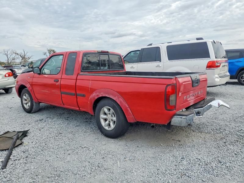 2002 Nissan Frontier King cab xe