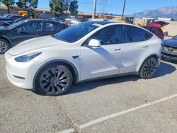 Tesla salvage cars for sale: 2022 Tesla Model y