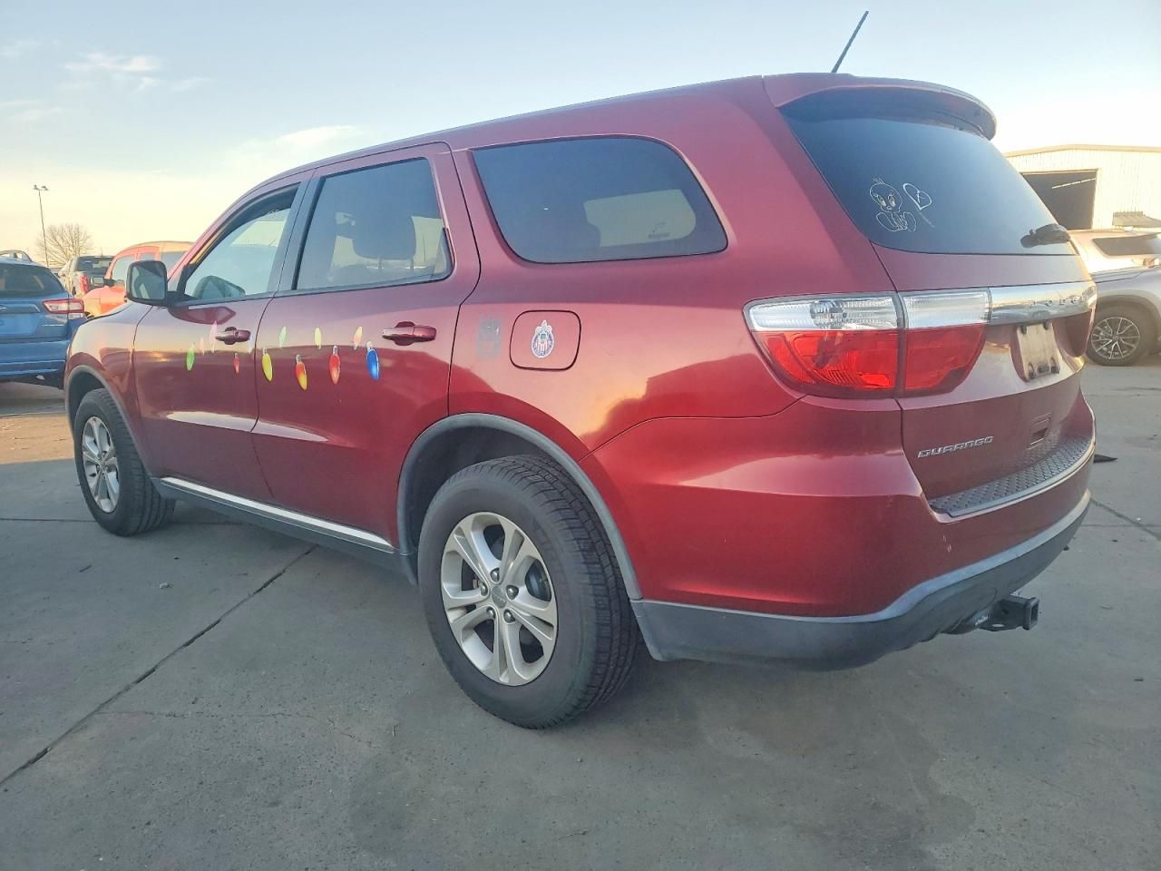 2013 Dodge Durango sxt