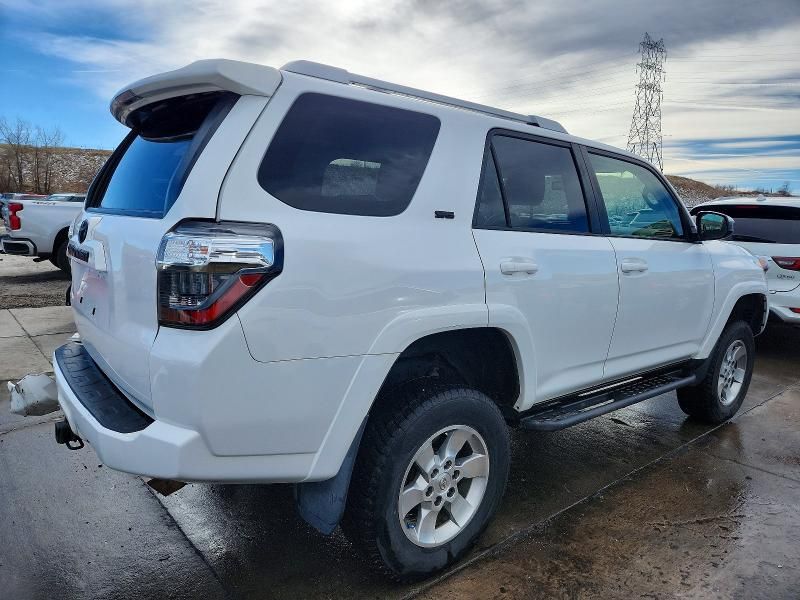2016 Toyota 4runner Sr5/sr5 Premium