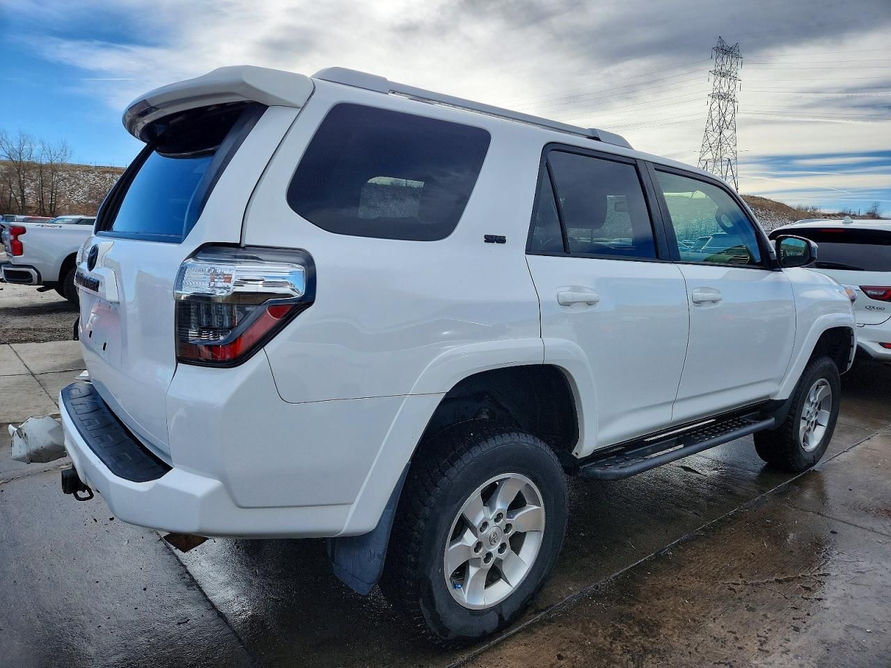 2016 Toyota 4runner Sr5/sr5 Premium