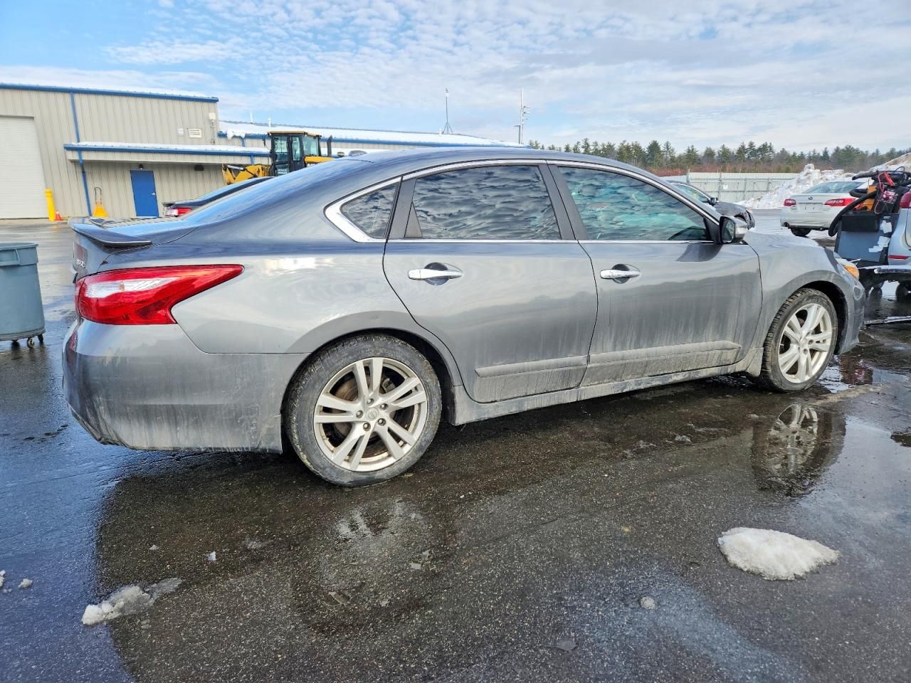 2017 Nissan Altima 3.5sl