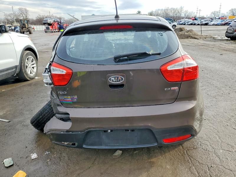 2012 KIA Rio ex