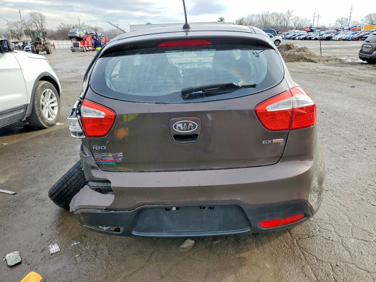 2012 KIA Rio ex