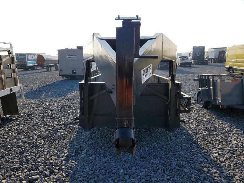 1977 Jcbs 1977 Utility Dump Trailer