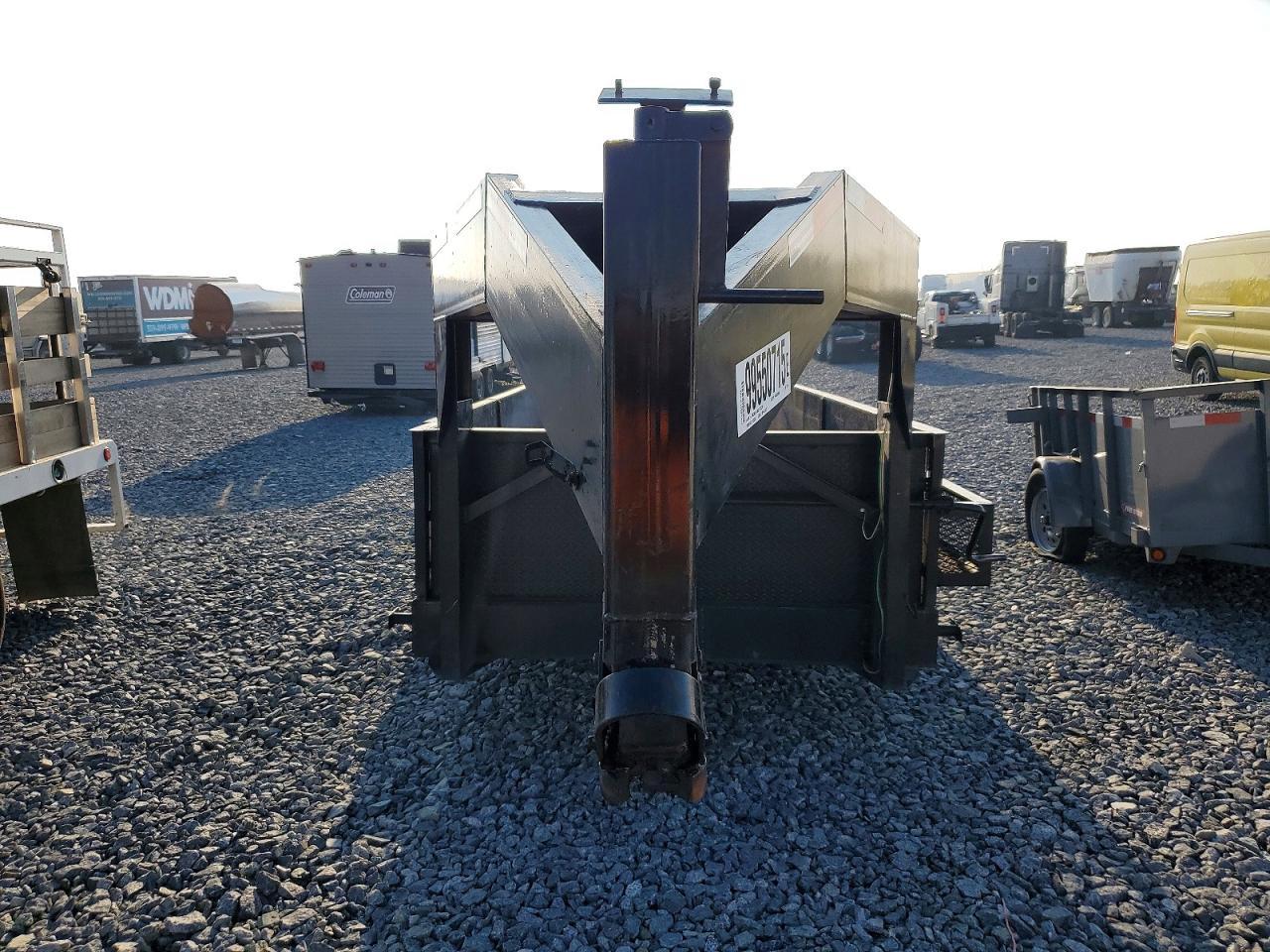 1977 Jcbs 1977 Utility Dump Trailer