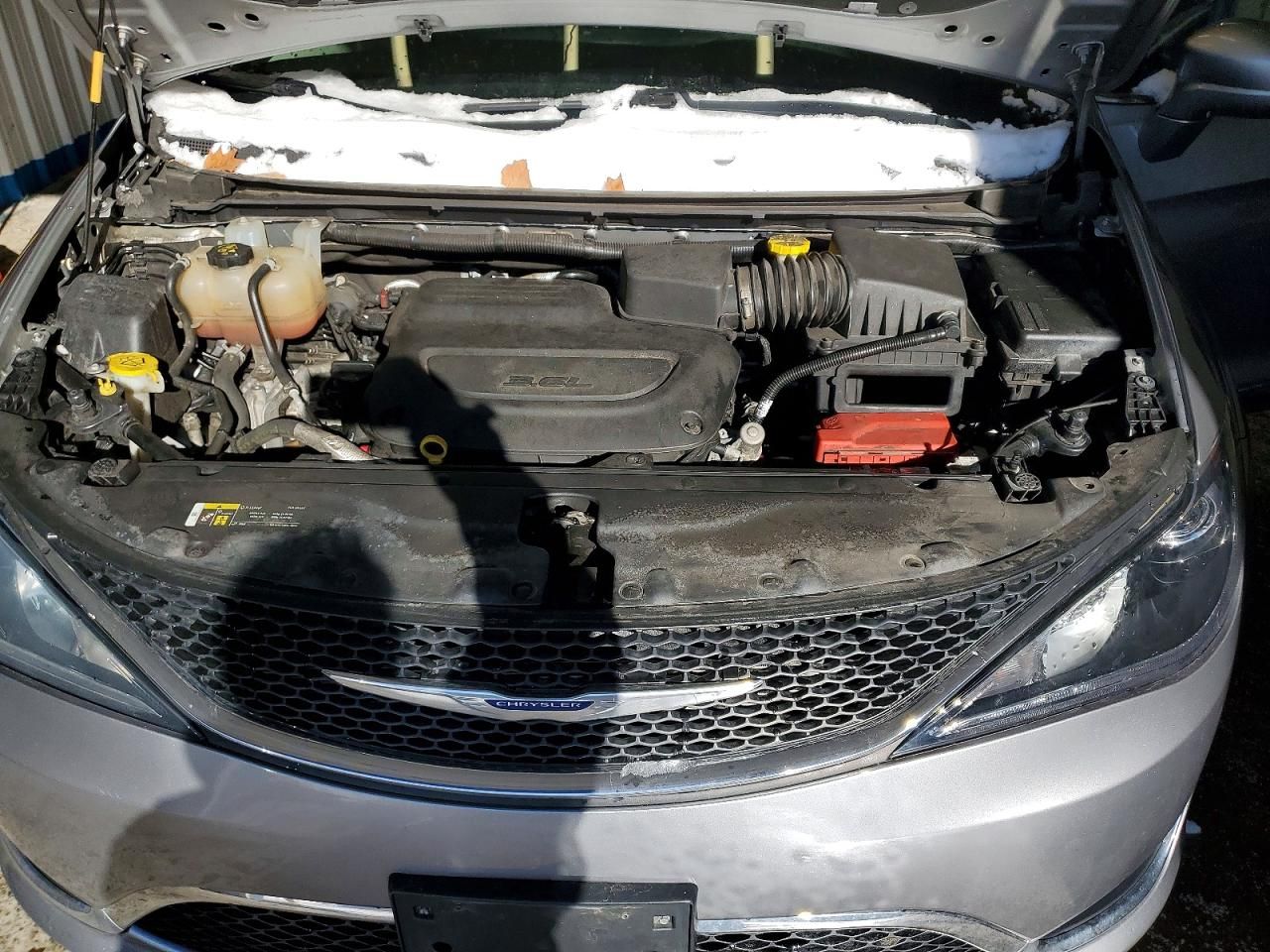 2019 Chrysler Pacifica Touring l