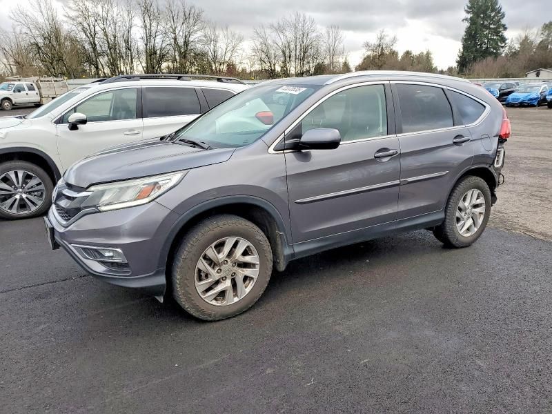 2015 Honda Cr-v exl