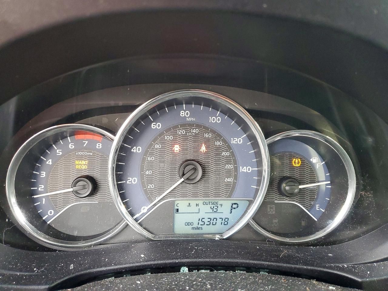 2015 Toyota Corolla eco