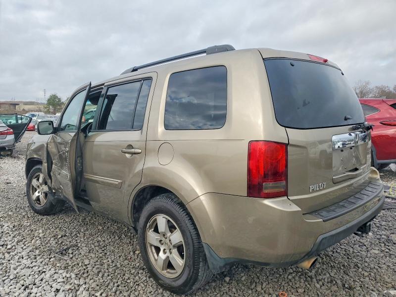 2011 Honda Pilot Exln