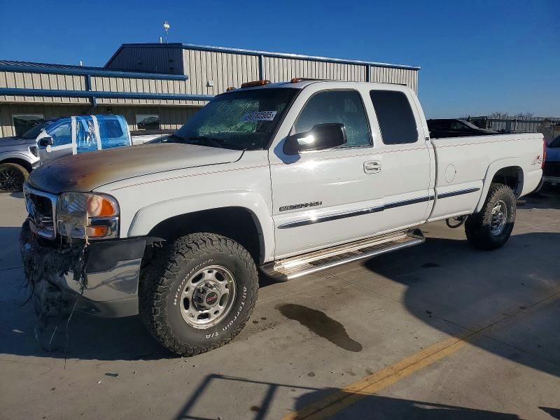 2002 GMC Sierra K2500 Heavy Duty