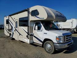 Salvage trucks for sale at Sacramento, CA auction: 2018 Ford Econoline E450 Super Duty Cutaway Van