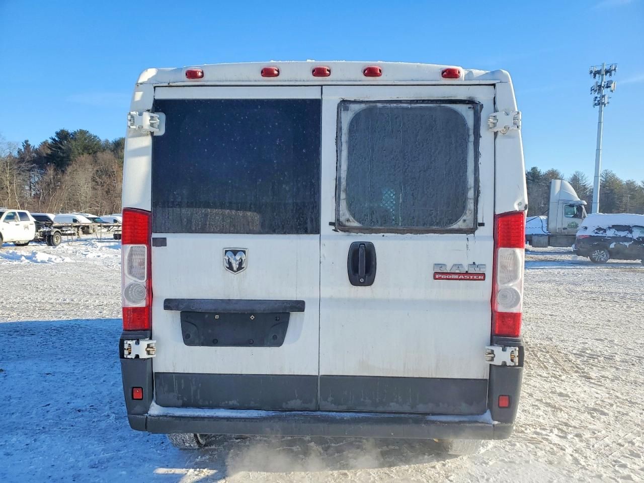 2017 Dodge Ram Promaster 1500 1500 Standard