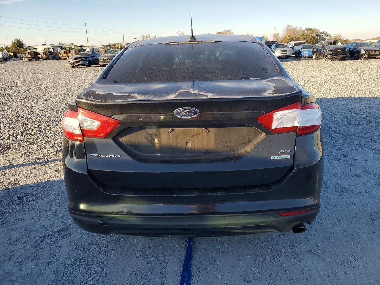 2014 Ford Fusion se